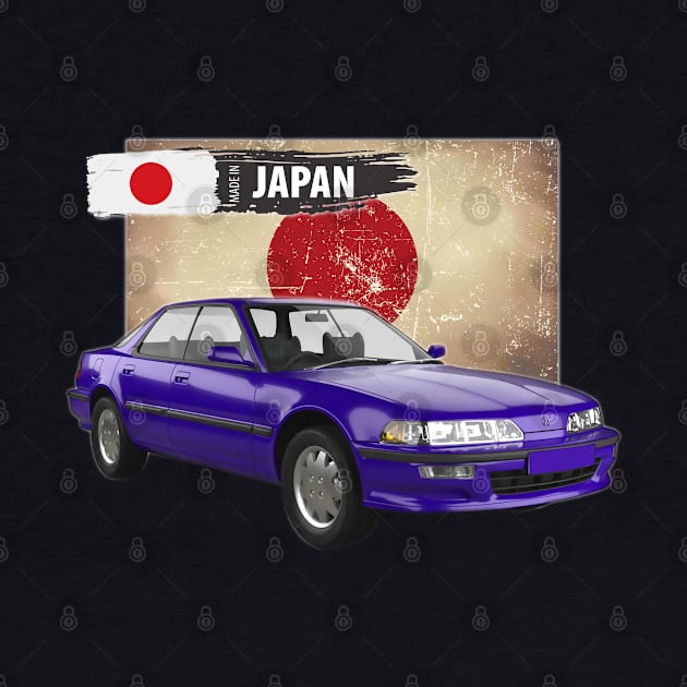 Acura Integra 1990 02 by Stickers Cars